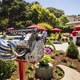 Party am Casa Ferrari in Carmel