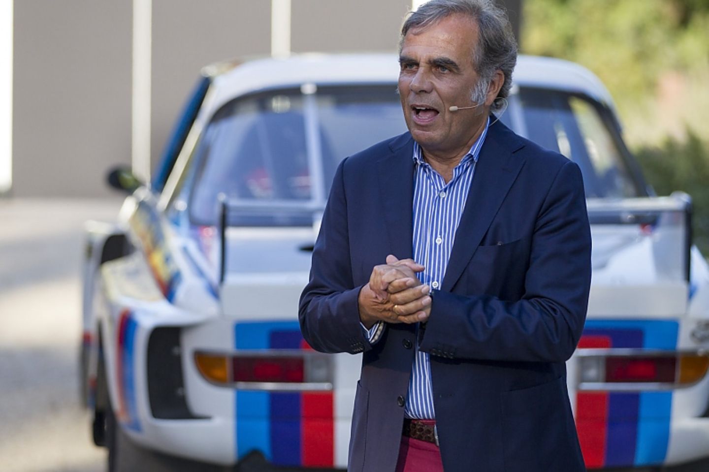 BMW USA Chef Ludwig Willisch