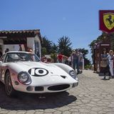 Party am Casa Ferrari in Carmel