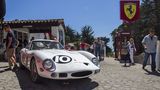 Party am Casa Ferrari in Carmel