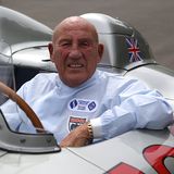 Stirling Moss im Mercedes 300 SLR