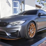BMW M4 GTS Concept in Pebble Beach