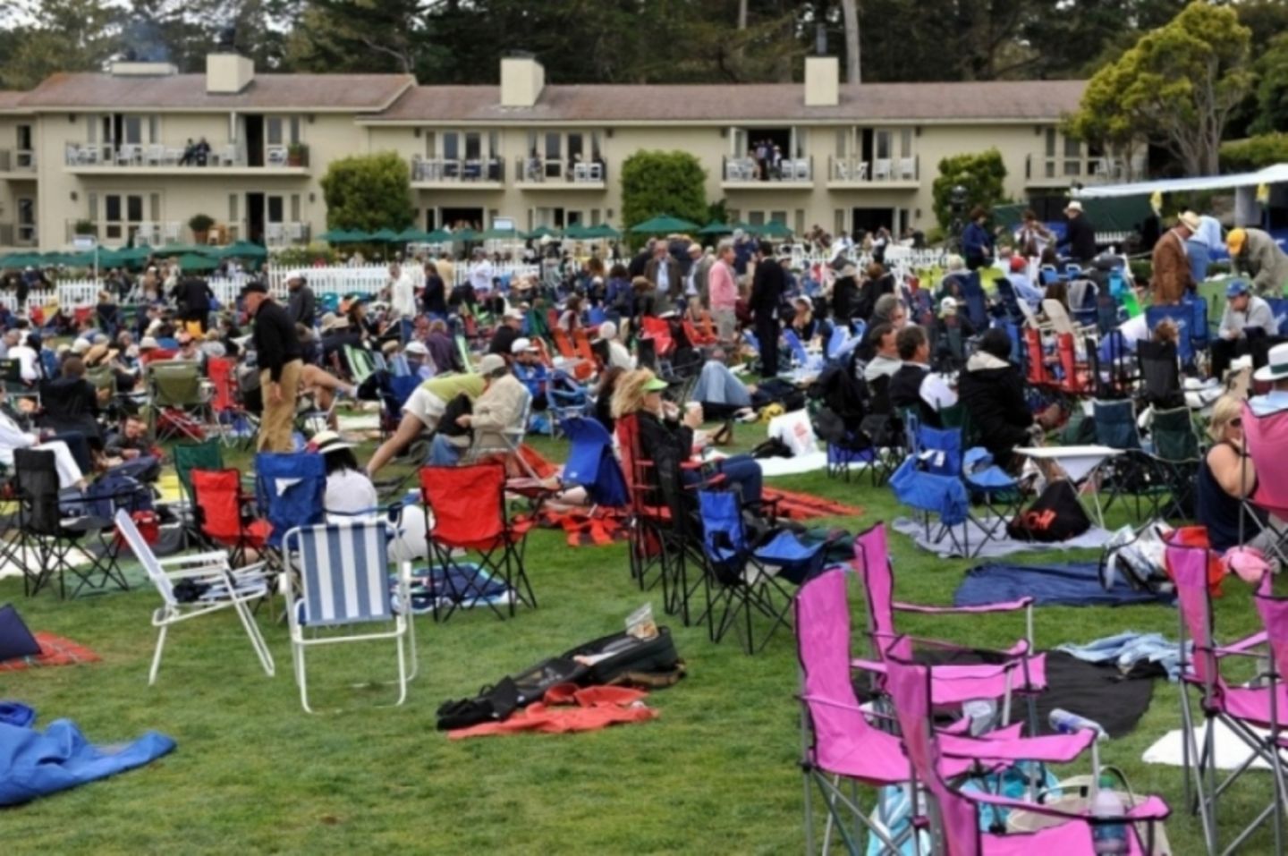 Concours Pebble Beach