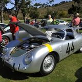 Porsche auf dem Legends of the Autobahn