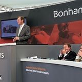 Chefauktionator Robert Brooks von Bonhams