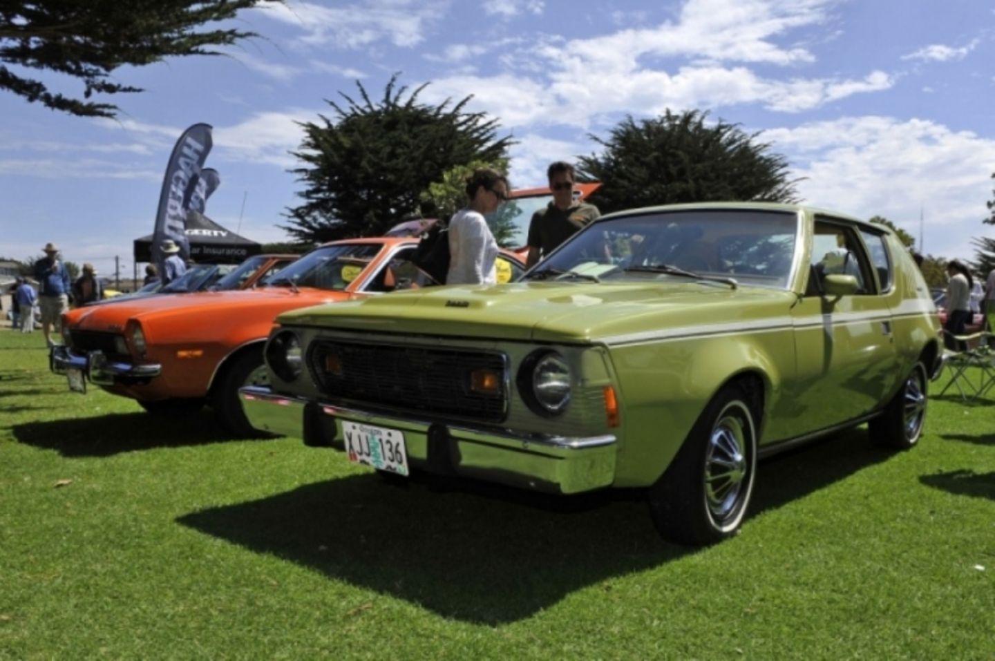 AMC Gremlin Concours de Lemons