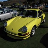 Porsche auf dem Legends of the Autobahn