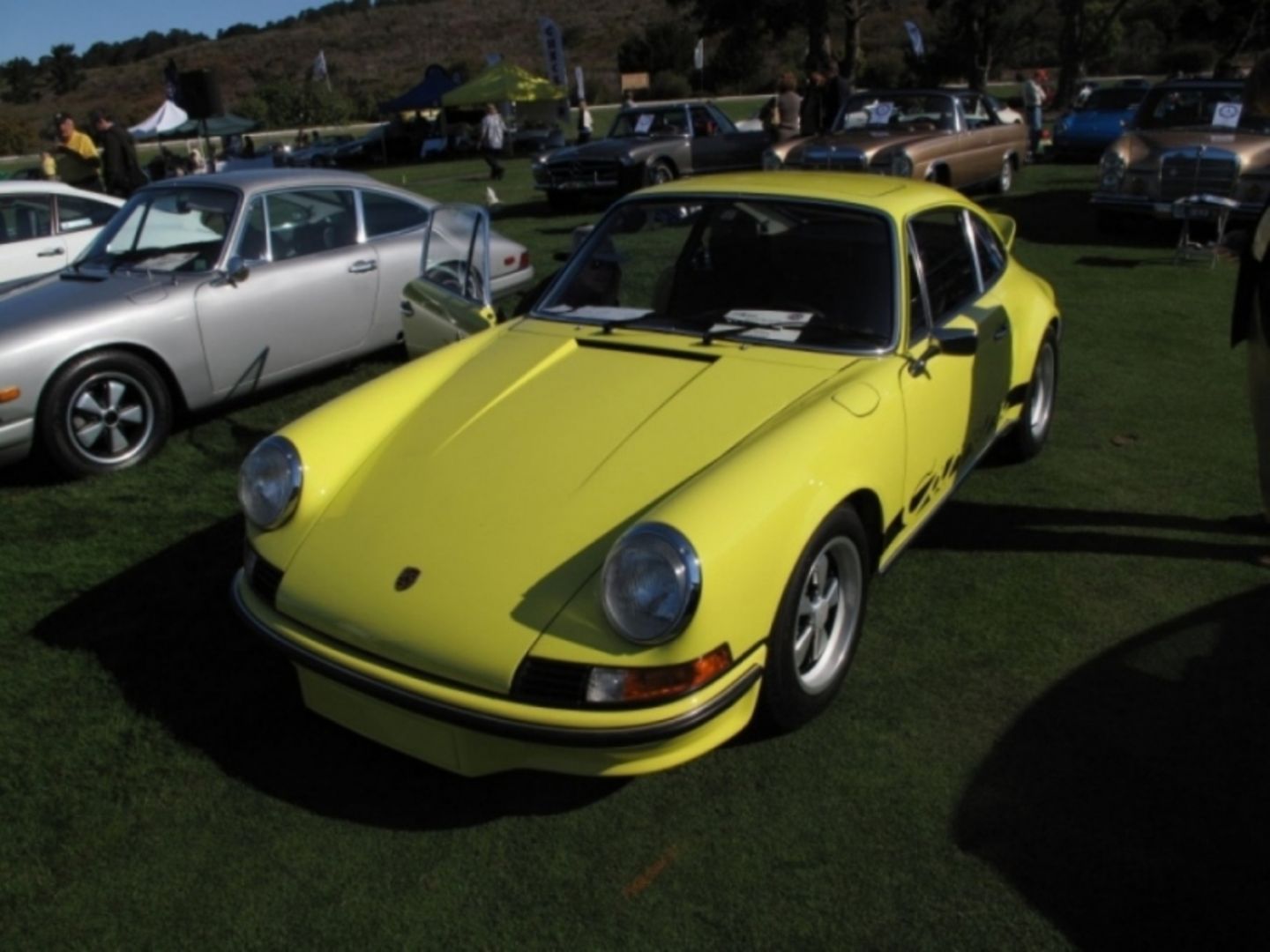 Porsche auf dem Legends of the Autobahn