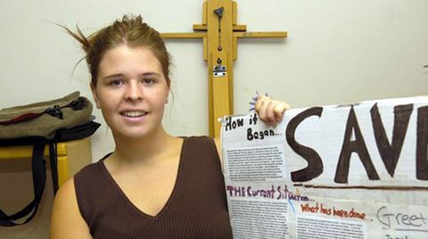 Kayla Mueller wurde von der IS entführt und als Geisel genommen