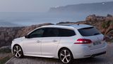 Der Peugeot 308 SW Allure 130 e THP ist 4,59 Meter lang