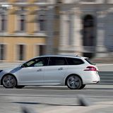 Der Peugeot 308 SW Allure 130 e THP ist bis zu 198 km/h