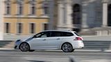 Der Peugeot 308 SW Allure 130 e THP ist bis zu 198 km/h