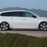 Der Radstand ist elf Zentimeter länger als bei der Limousine