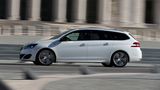 Der Peugeot 308 SW Allure 130 e THP schafft den Sprint von null auf 100 km/h in 9,5 Sekunden