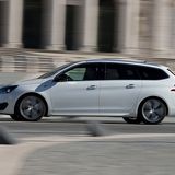 Der Peugeot 308 SW Allure 130 e THP schafft den Sprint von null auf 100 km/h in 9,5 Sekunden