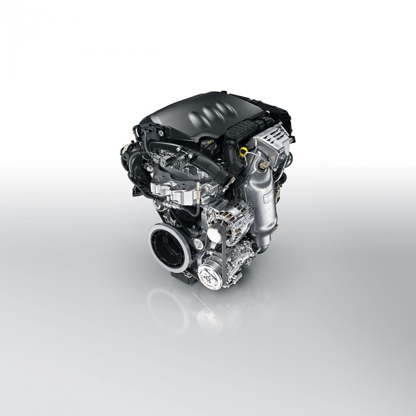 Der Dreizylinder-Motor hat 1,2 Liter Hubraum