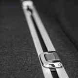 Das Schienensystem hilft beim Fixieren der Ladung