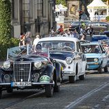 Ein Querschnitt durch die Automobil-Geschichte schlängelt sich durch Sachsen und die angrenzenden Regionen