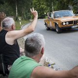 Der BMW 3.0 CSL gehörte zu den Lieblingen der Zuschauer