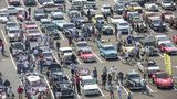180 Autos nahmen an der Sachsen Classic 2015 teil
