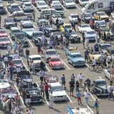 180 Autos nahmen an der Sachsen Classic 2015 teil