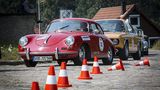 Ein Porsche 356 B 1600 Hardtop
