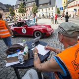 Die Teilnehmer mussten auch Wertungsprüfungen absolvieren