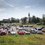 Zwischenstopps in malerischen Landschaften