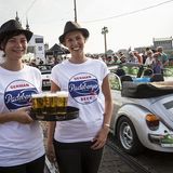 Freundlich kredenzte Getränke löschten den Durst