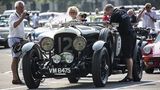 Ein Bentley 4 1/2 Litre Open Tourer war ebenfalls dabei