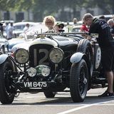 Ein Bentley 4 1/2 Litre Open Tourer war ebenfalls dabei