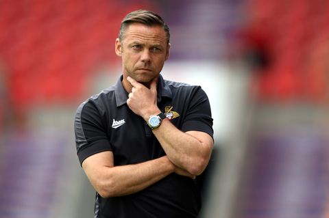 Doncaster Rovers Trainer Paul Dickov