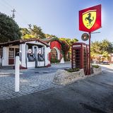 Party am Casa Ferrari in Carmel