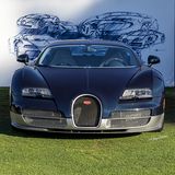 Bugatti Veyron 16.4 Super Sport Pebble Beach 2015