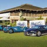 Bugatti in Pebble Beach 2015