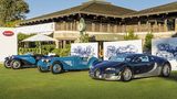 Bugatti in Pebble Beach 2015