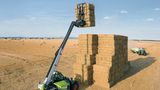 Aus Stroh kann Cellulose-Ethanol gewonnen werden.