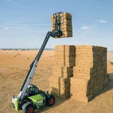 Aus Stroh kann Cellulose-Ethanol gewonnen werden.