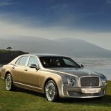 Die meisten Bentleys, darunter auch der Bentley Mulsanne, vertragen Ethanol-Gemische