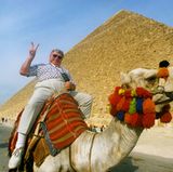 Sitz fest im Kamelsattel