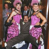 Posen für den Fotografen