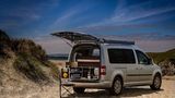 Die Campingbox von Ququq ist für nahezu jeden Hochdach-Kombi gemacht.