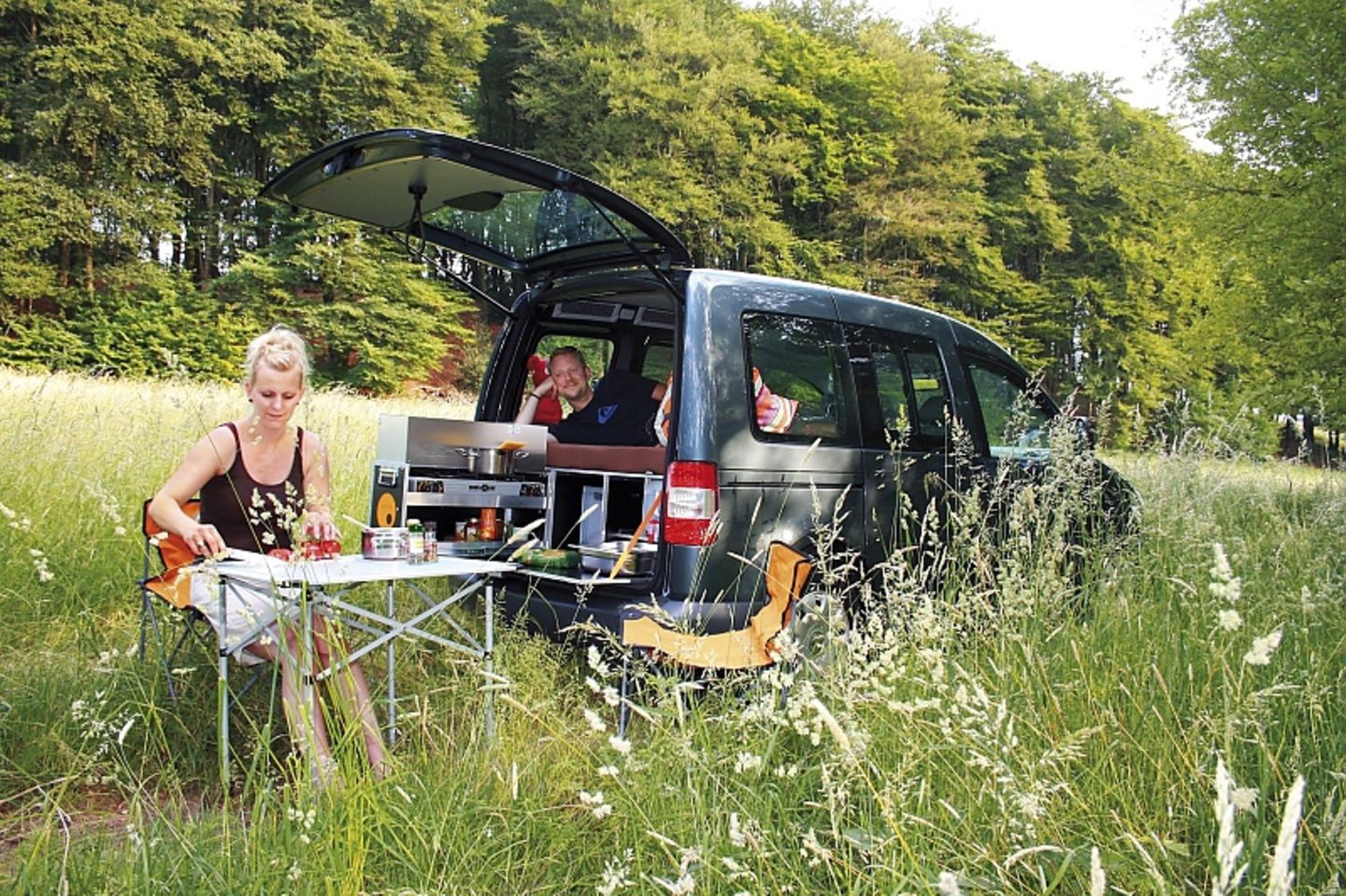 So wird jedes Fahrzeug zum Camper umfunktioniert.