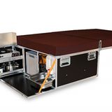 So einfach kann Camping sein.