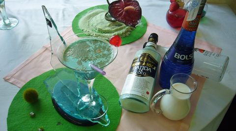 Angefaulte Cocktails