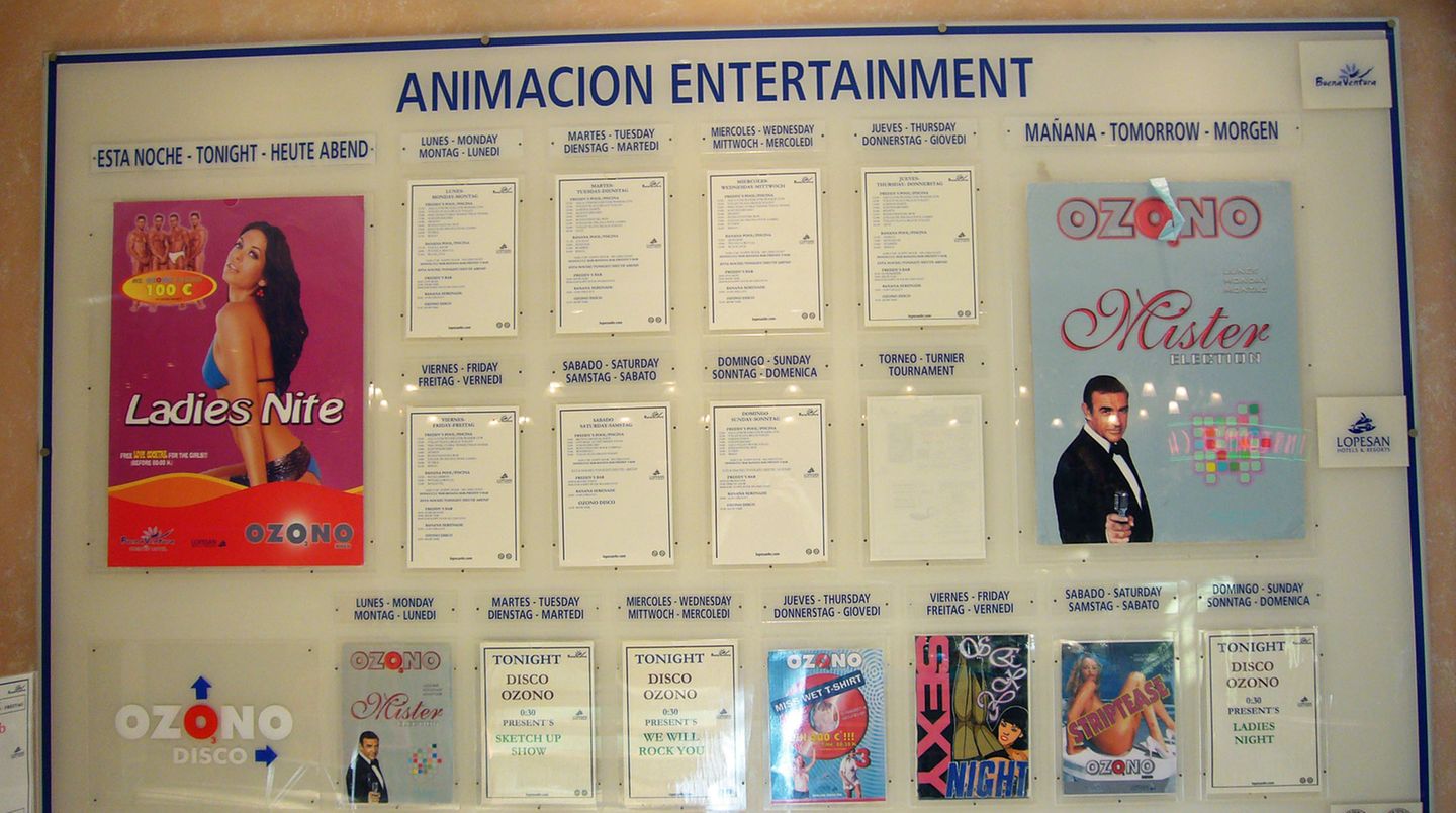 Schaukasten mit Animtionsprogramm