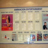 Schaukasten mit Animtionsprogramm