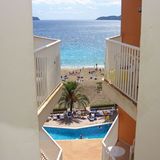 Eingeschränkte Sicht aufs Meer