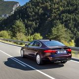 Auch von hinten ist der XF ansehnlich