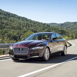 Der Jaguar XF ist sportlich abgestimmt